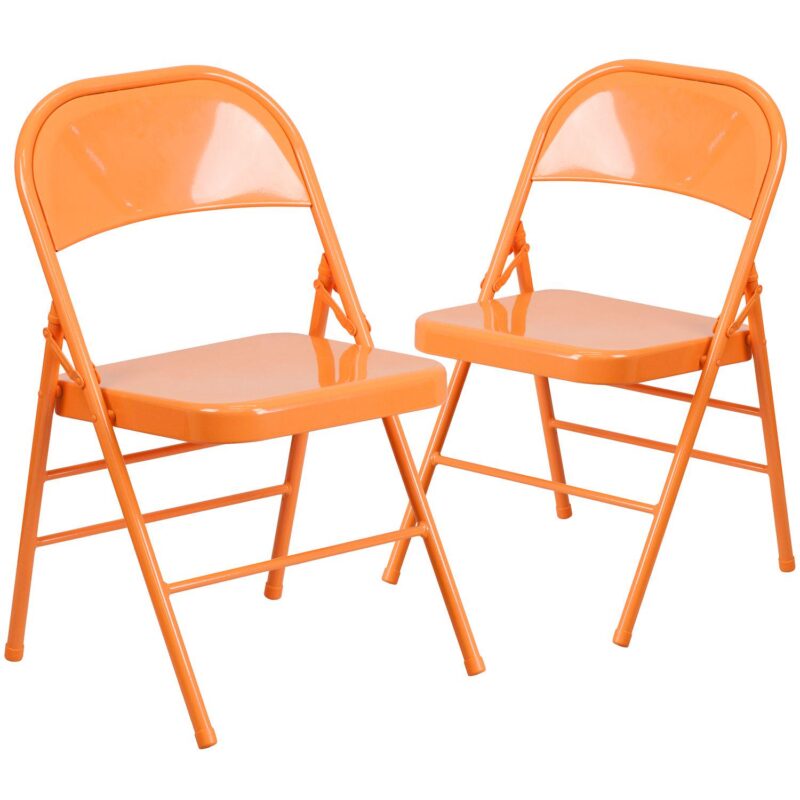 Flash Furniture Hercules Colorburst Series Folding Chair 2-piece Set - Image 15