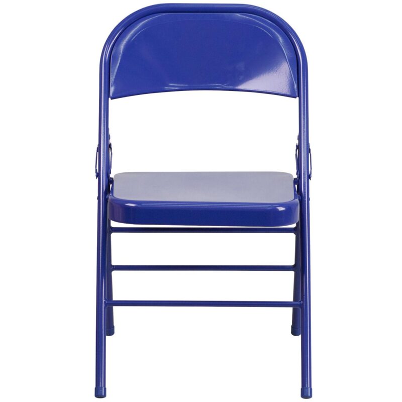 Flash Furniture Hercules Colorburst Series Folding Chair 2-piece Set - Image 9