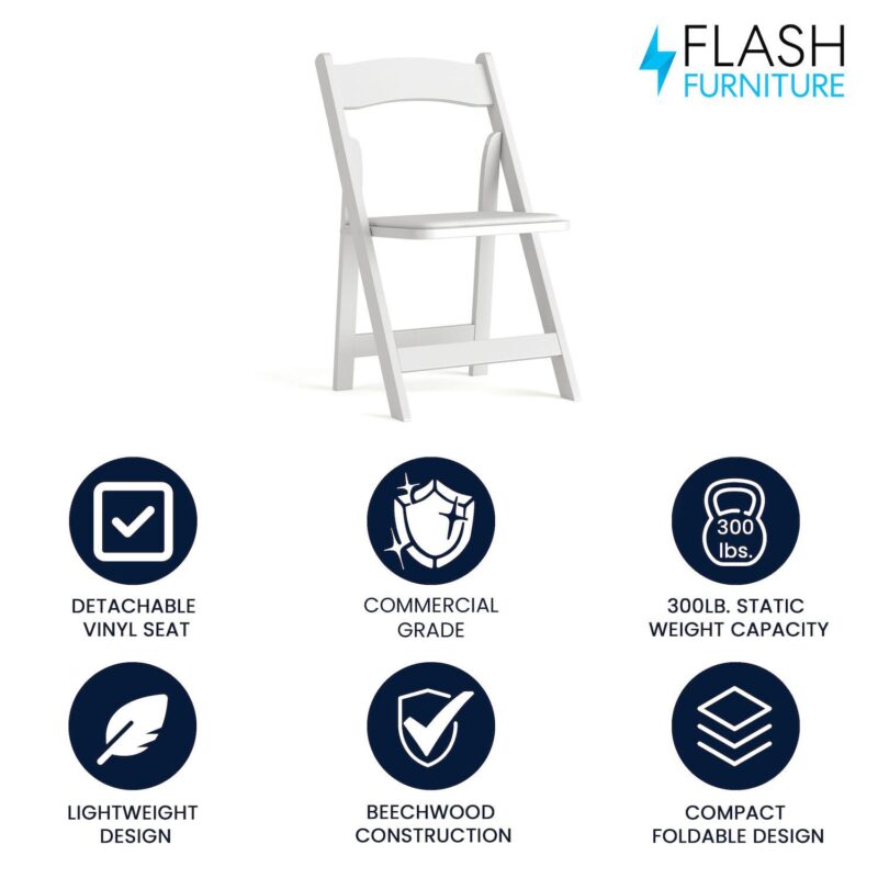 Flash Furniture Hercules Folding Chair - Image 11