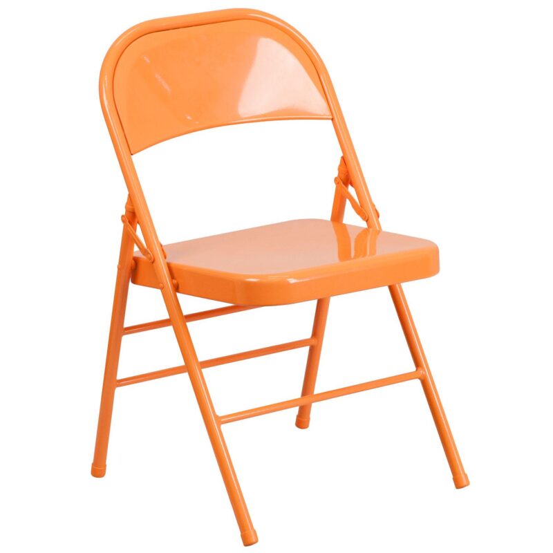 Flash Furniture Hercules Colorburst Series Folding Chair 2-piece Set - Image 6