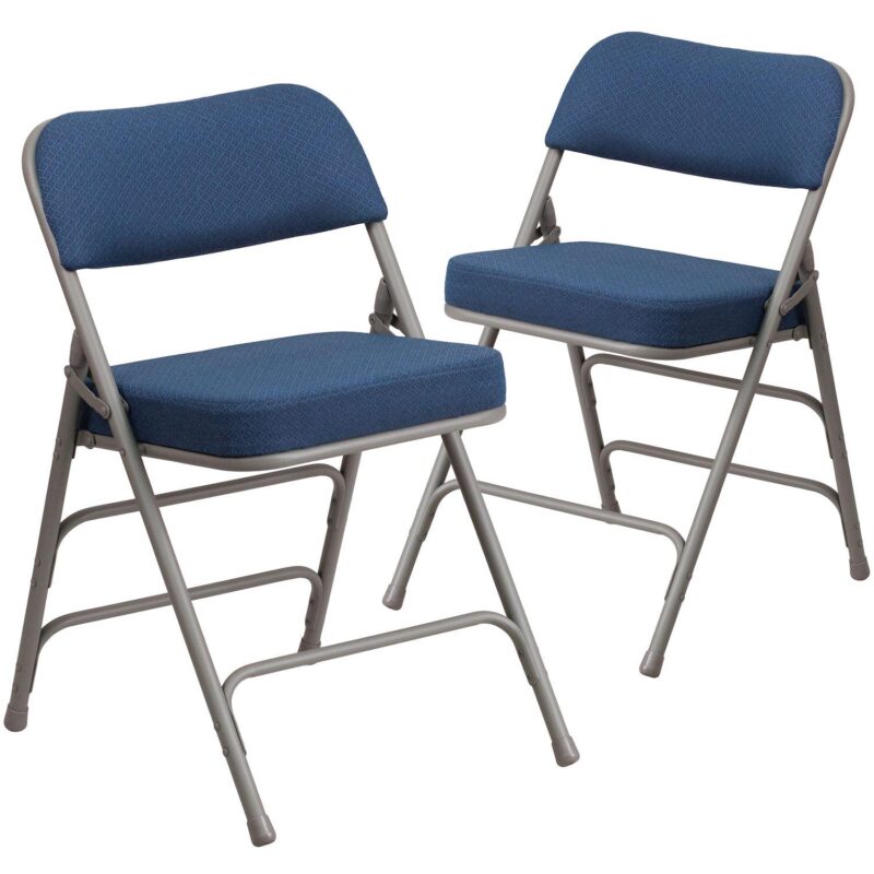 Flash Furniture Hercules Folding Chair 2-piece Set - Image 12