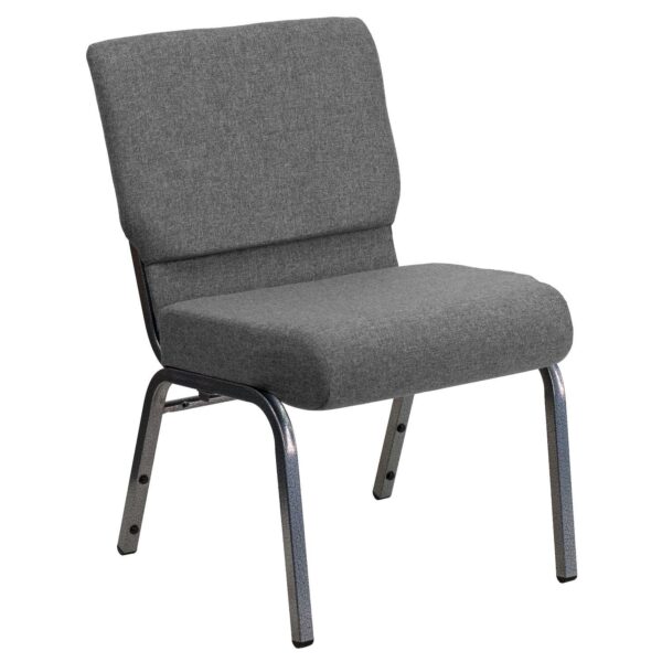 Flash Furniture Hercules Stacking Church Armless Chair