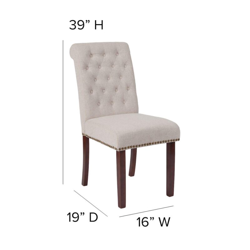 Flash Furniture Hercules Series Parsons Chair - Image 11