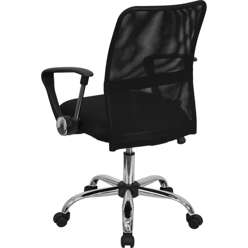 Flash Furniture Jenkins Mid-Back Swivel Task Office Chair - Image 4