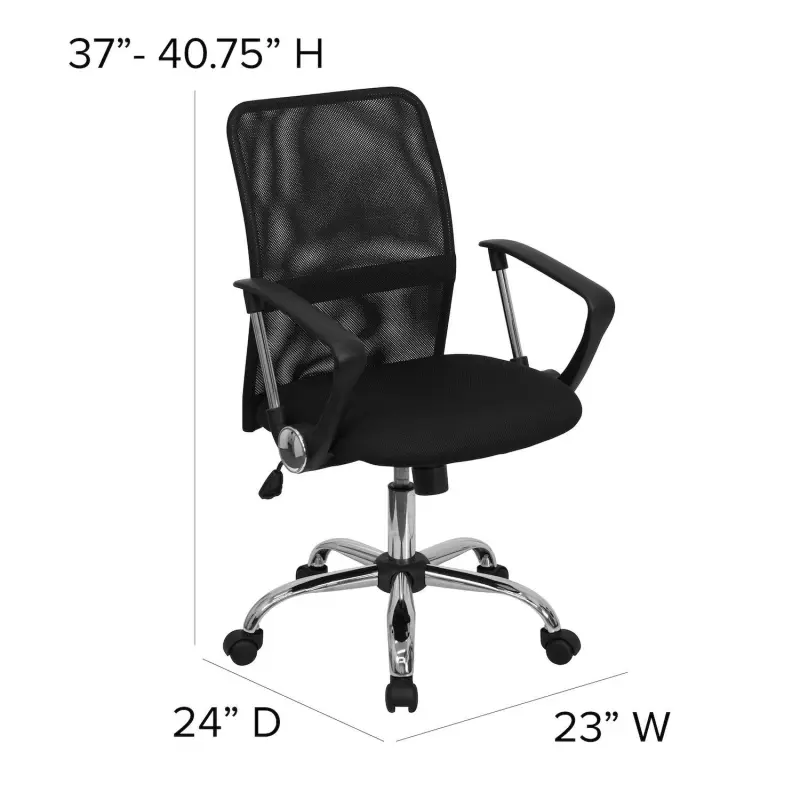 Flash Furniture Jenkins Mid-Back Swivel Task Office Chair - Image 9