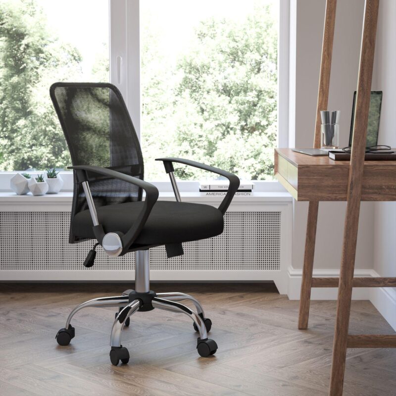 Flash Furniture Jenkins Mid-Back Swivel Task Office Chair - Image 2