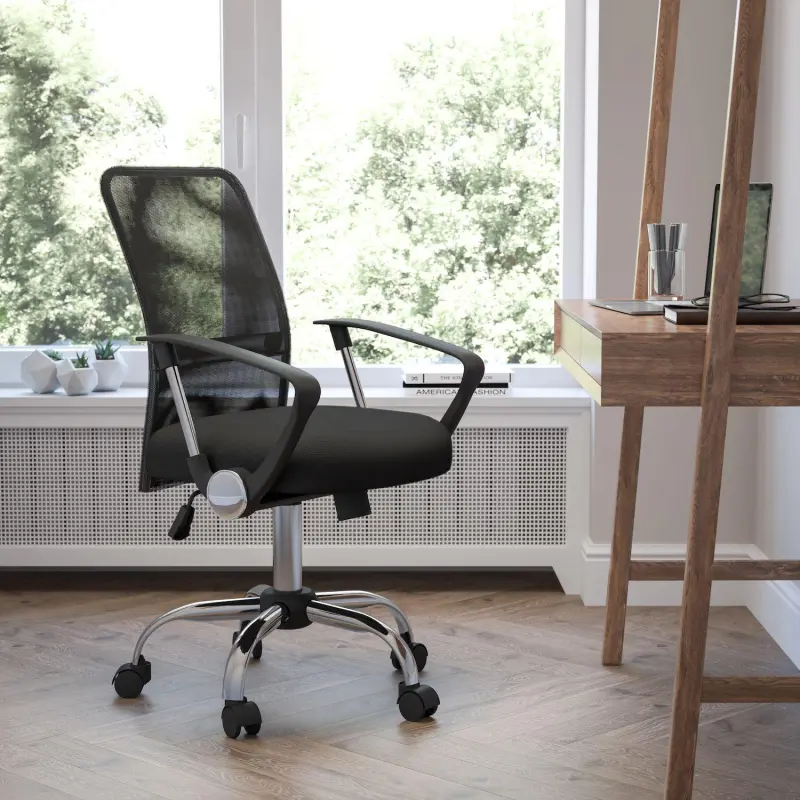 Flash Furniture Jenkins Mid-Back Swivel Task Office Chair - Image 2