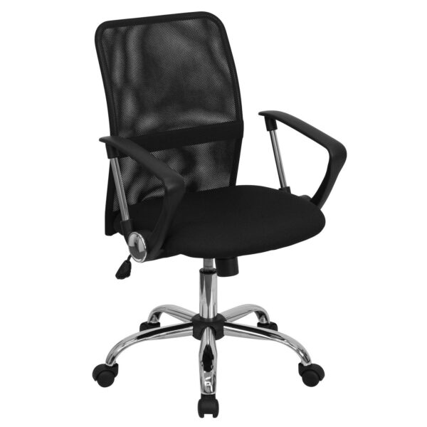 Flash Furniture Jenkins Mid-Back Swivel Task Office Chair