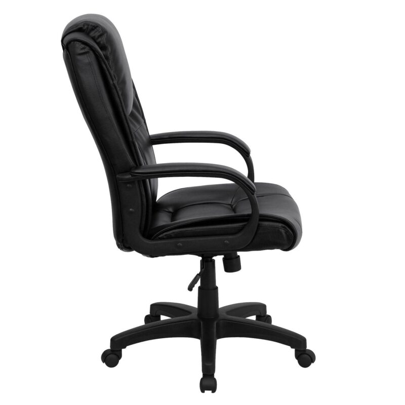 Flash Furniture Jessica High Back LeatherSoft Executive Swivel Office Chair - Image 4