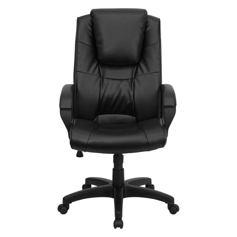Flash Furniture Jessica High Back LeatherSoft Executive Swivel Office Chair - Image 5