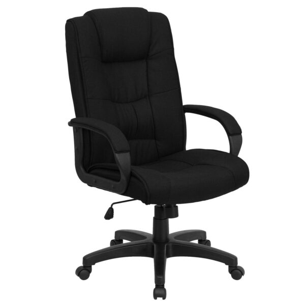 Flash Furniture Jessica High Back LeatherSoft Executive Swivel Office Chair