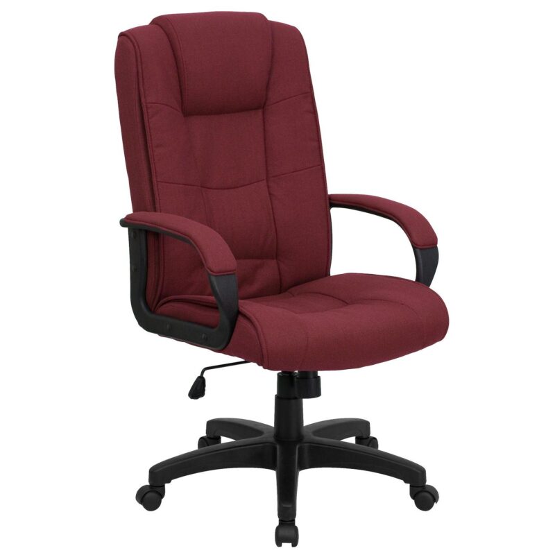 Flash Furniture Jessica High Back LeatherSoft Executive Swivel Office Chair - Image 10