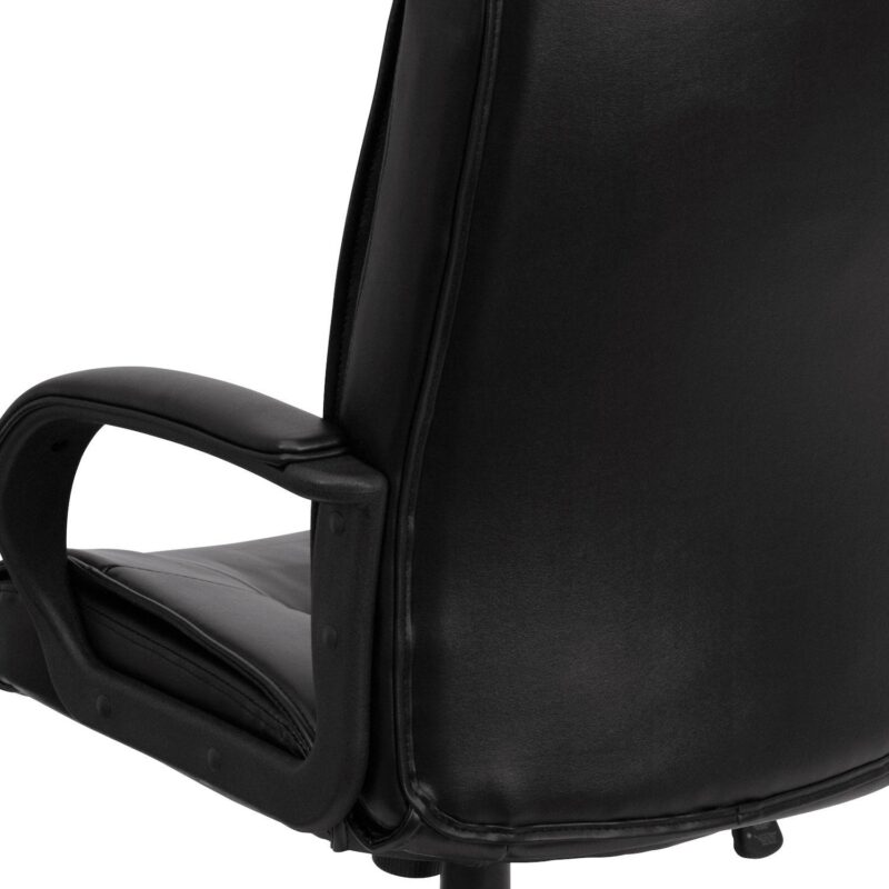 Flash Furniture Jessica High Back LeatherSoft Executive Swivel Office Chair - Image 8