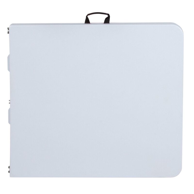 Flash Furniture Kathryn Bi-Fold Rectangle Folding Table - Image 7