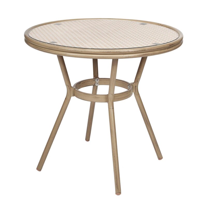 Flash Furniture Lourdes Indoor / Outdoor 31.5-in. Commercial Bistro Table - Image 15