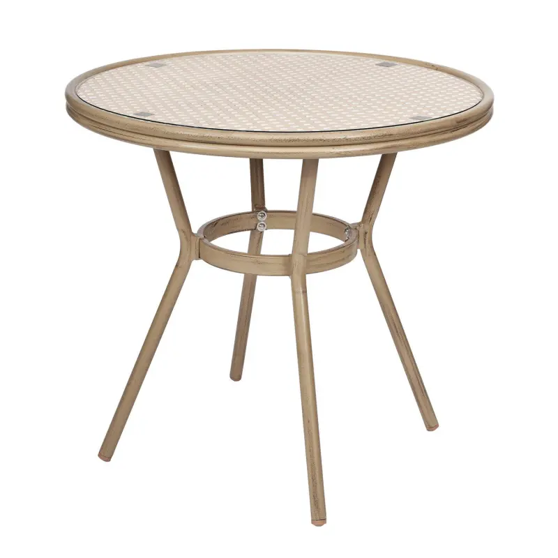 Flash Furniture Lourdes Indoor / Outdoor 31.5-in. Commercial Bistro Table - Image 15