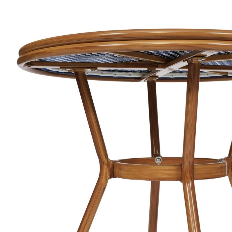Flash Furniture Lourdes Indoor / Outdoor 31.5-in. Commercial Bistro Table - Image 7