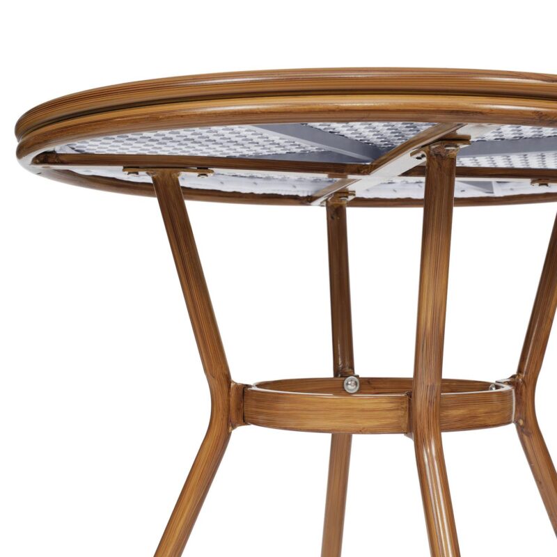 Flash Furniture Lourdes Indoor / Outdoor 31.5-in. Commercial Bistro Table - Image 11