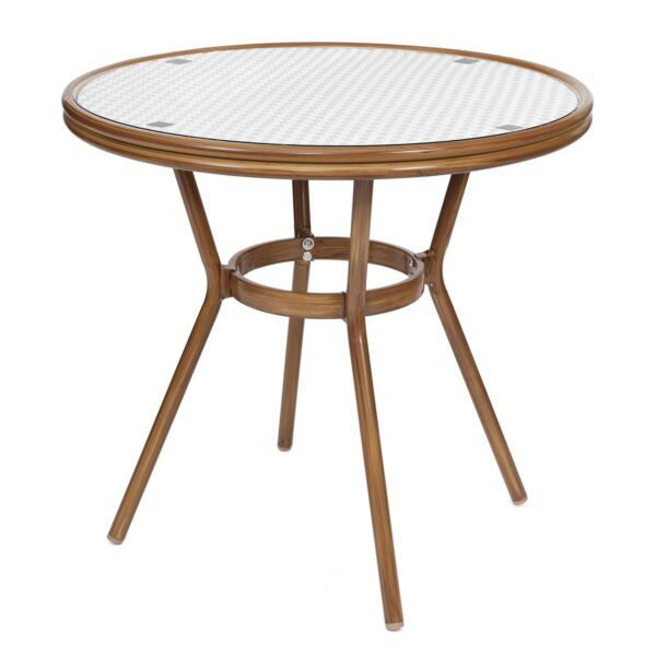 Flash Furniture Lourdes Indoor / Outdoor 31.5-in. Commercial Bistro Table