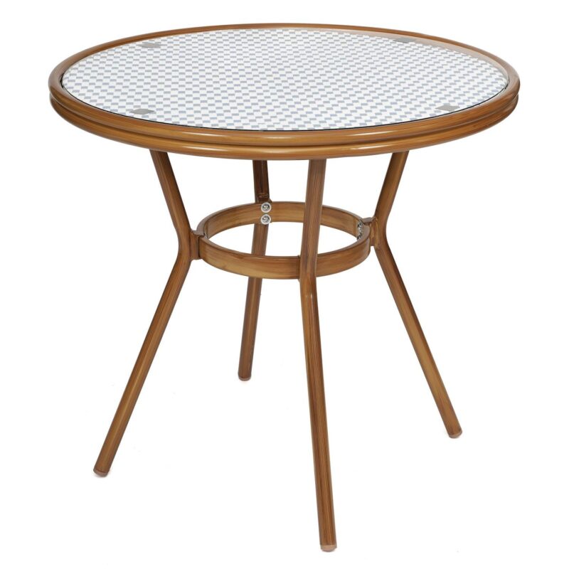 Flash Furniture Lourdes Indoor / Outdoor 31.5-in. Commercial Bistro Table - Image 18