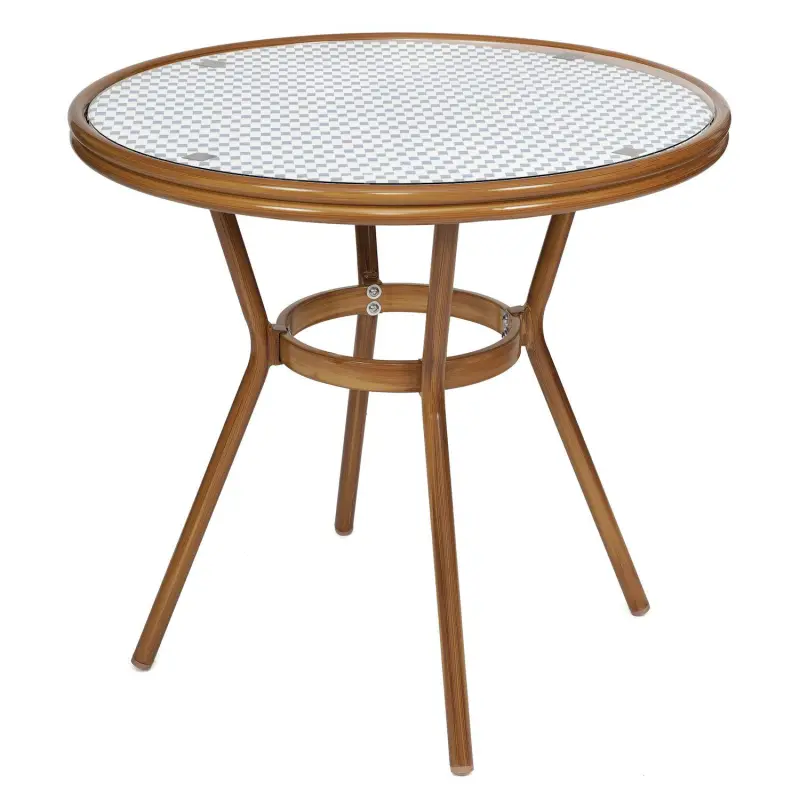 Flash Furniture Lourdes Indoor / Outdoor 31.5-in. Commercial Bistro Table - Image 18
