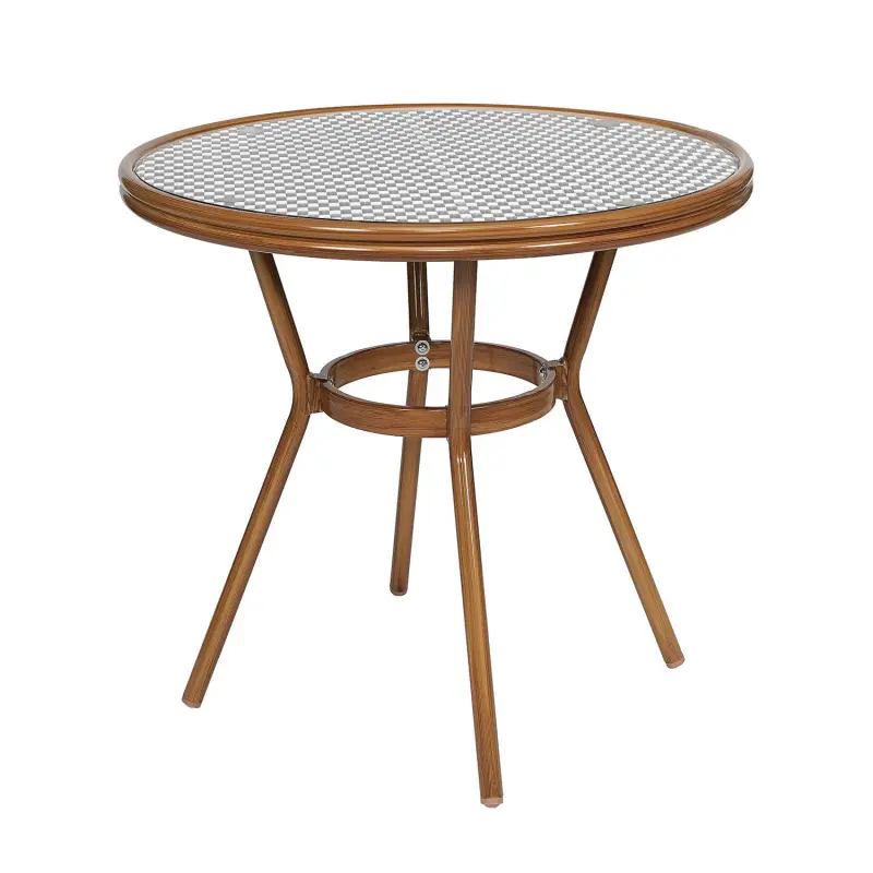 Flash Furniture Lourdes Indoor / Outdoor 31.5-in. Commercial Bistro Table - Image 17