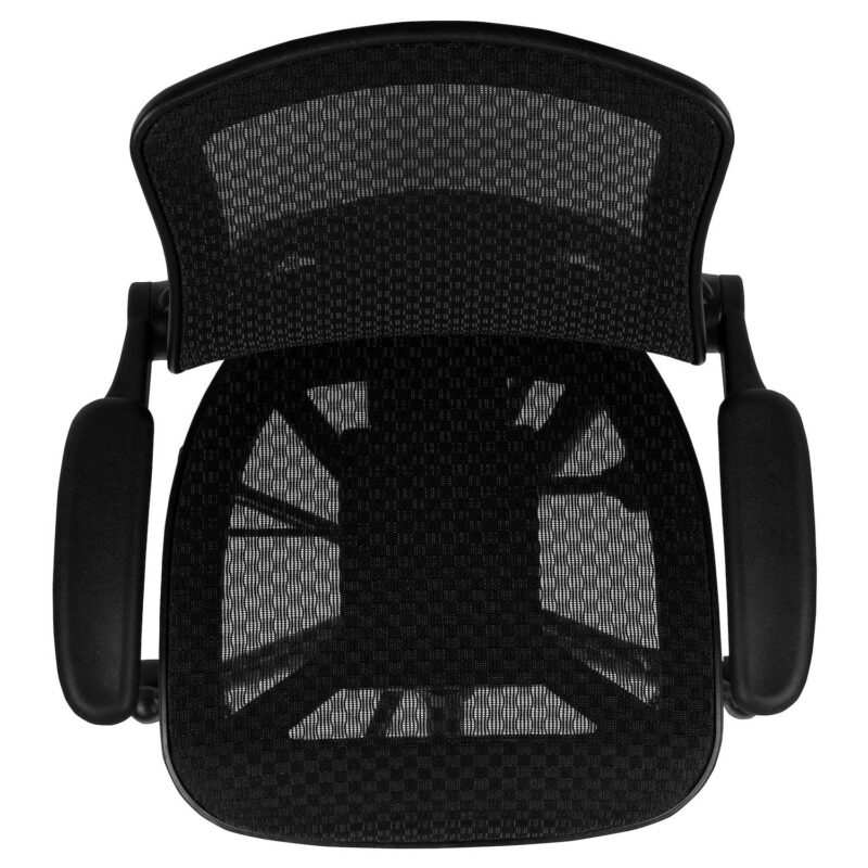 Flash Furniture Mid-Back Mesh Drafting Office Chair - Image 6