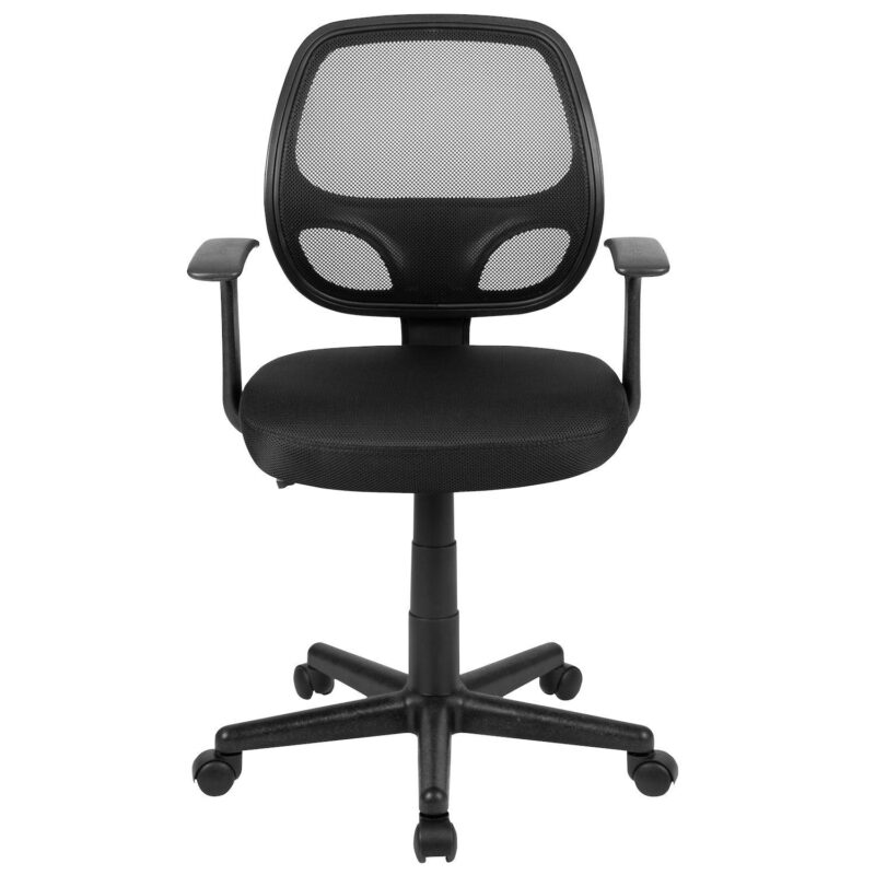 Flash Furniture Mid-Back Mesh Swivel Ergonomic Desk Chair - Image 5