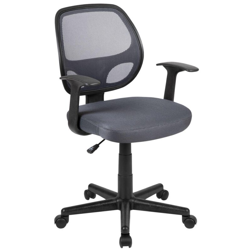 Flash Furniture Mid-Back Mesh Swivel Ergonomic Desk Chair - Image 12