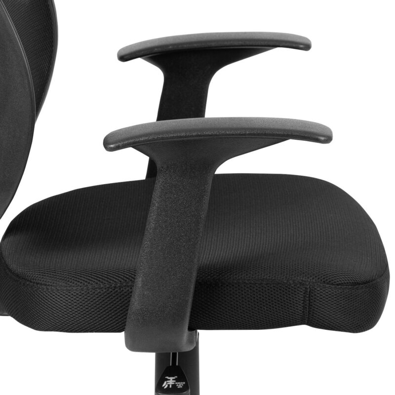 Flash Furniture Mid-Back Mesh Swivel Ergonomic Desk Chair - Image 6