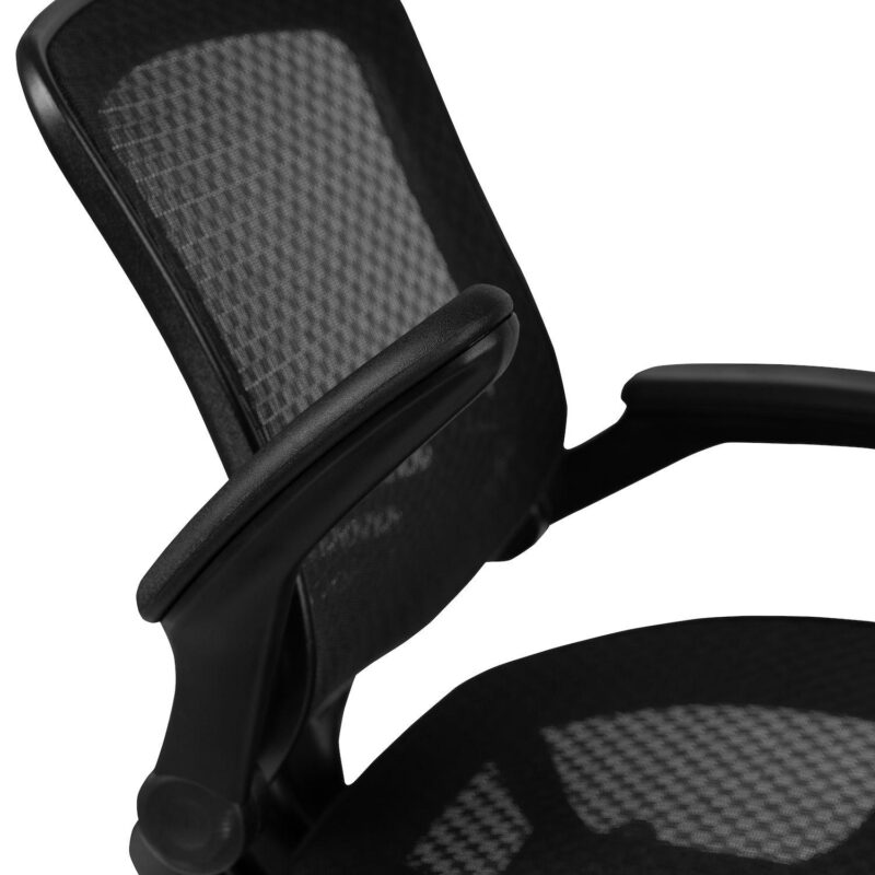 Flash Furniture Mid-Back Mesh Drafting Office Chair - Image 8