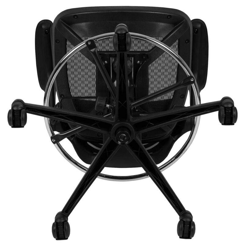Flash Furniture Mid-Back Mesh Drafting Office Chair - Image 7