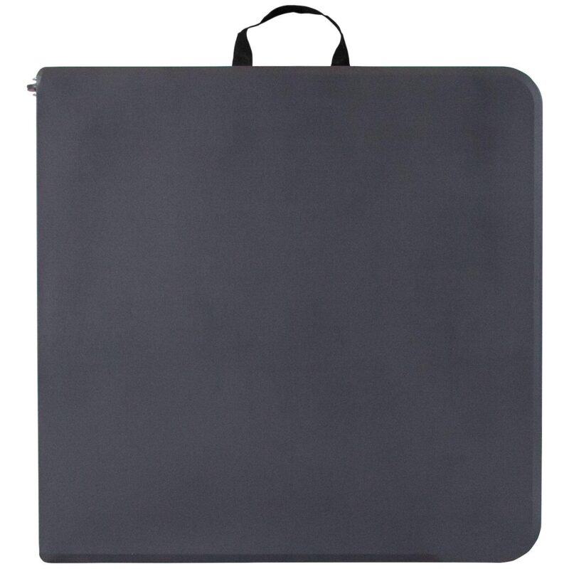 Flash Furniture Mills 4-Foot Adjustable Bi-Fold Folding Table - Image 3