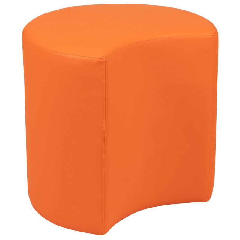 Flash Furniture Modular Crescent Ottoman - Image 13