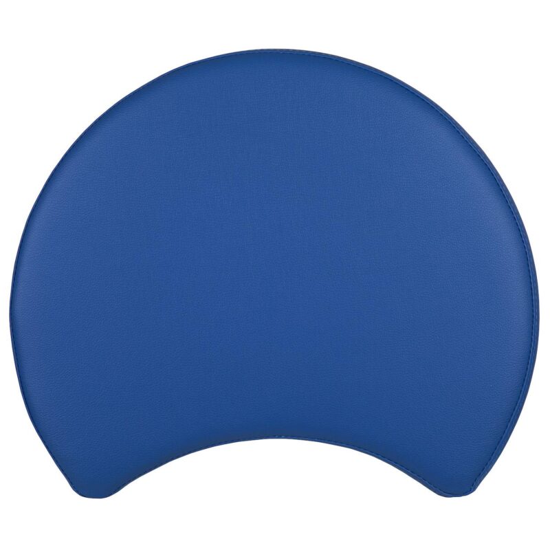 Flash Furniture Modular Crescent Ottoman - Image 7