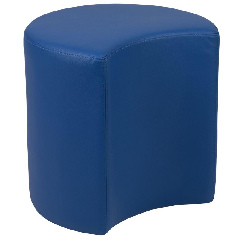 Flash Furniture Modular Crescent Ottoman - Image 11