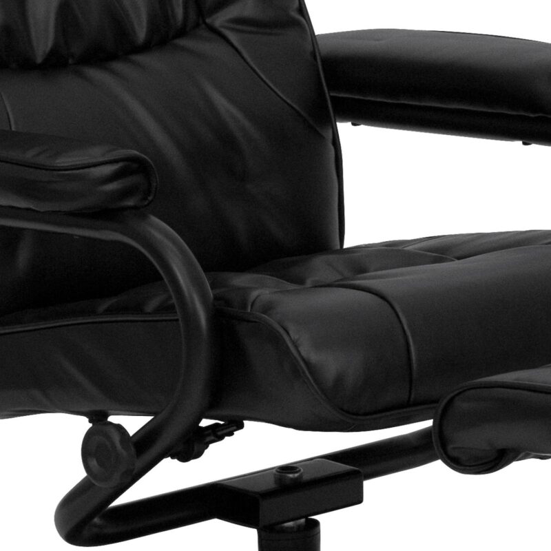 Flash Furniture Multi-Position Recliner Chair and Ottoman 2-piece Set - Image 6