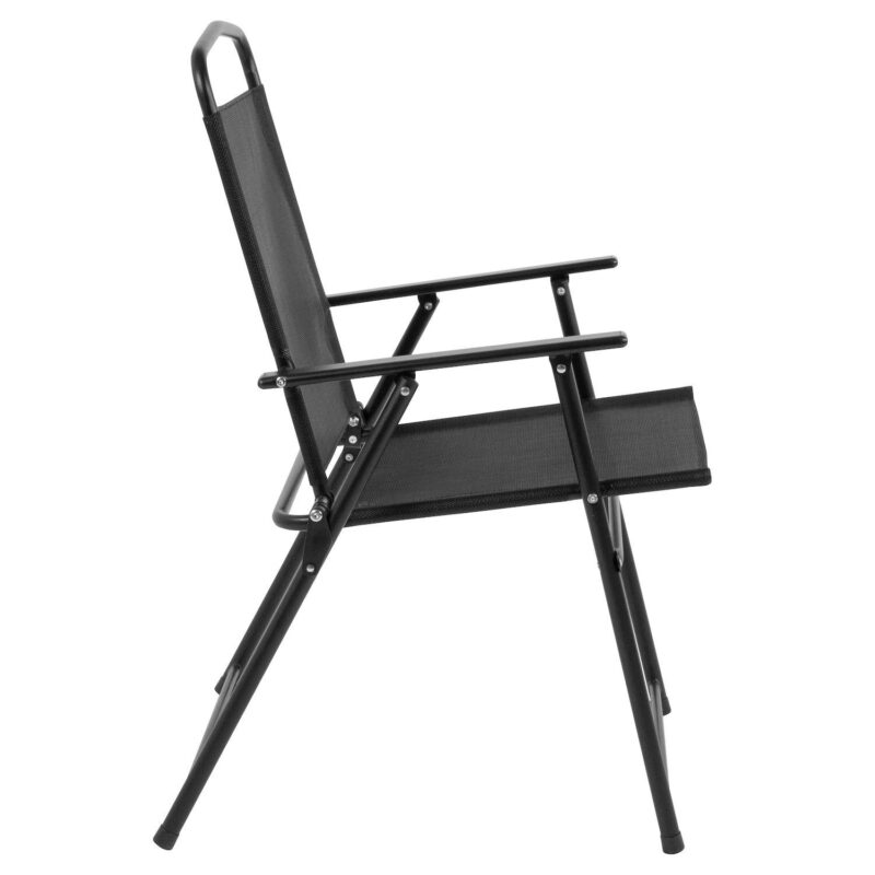 Flash Furniture Nantucket Patio Table, Chair and Umbrella 6-piece Set - Image 13