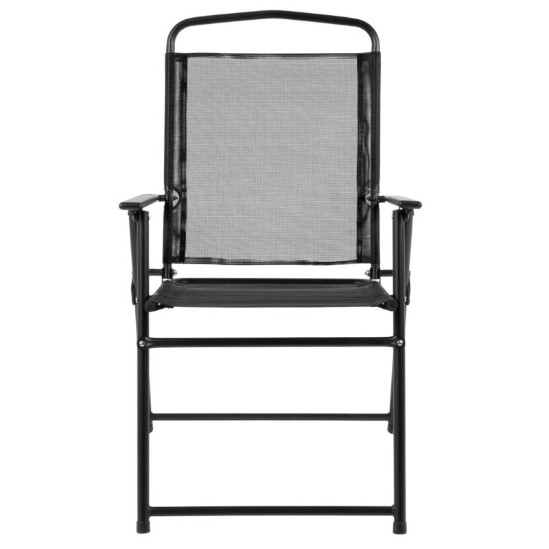 Flash Furniture Nantucket Patio Table, Chair and Umbrella 6-piece Set - Image 10