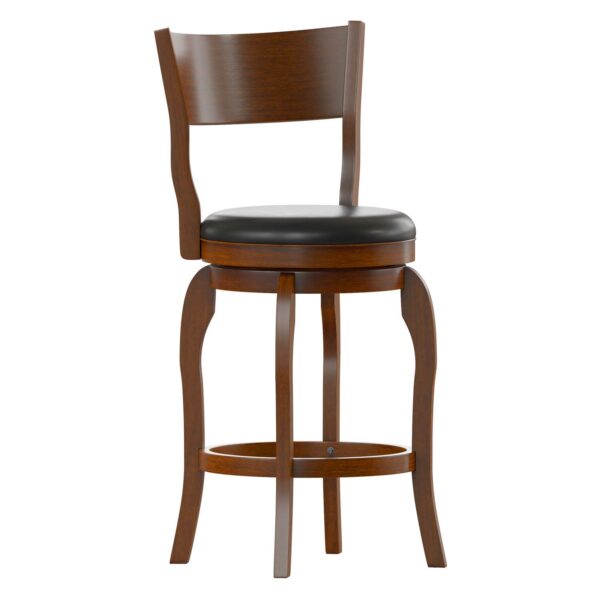 Flash Furniture Nichola Open Back Swivel Stool