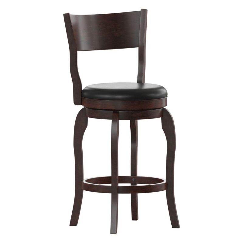 Flash Furniture Nichola Open Back Swivel Stool - Image 12