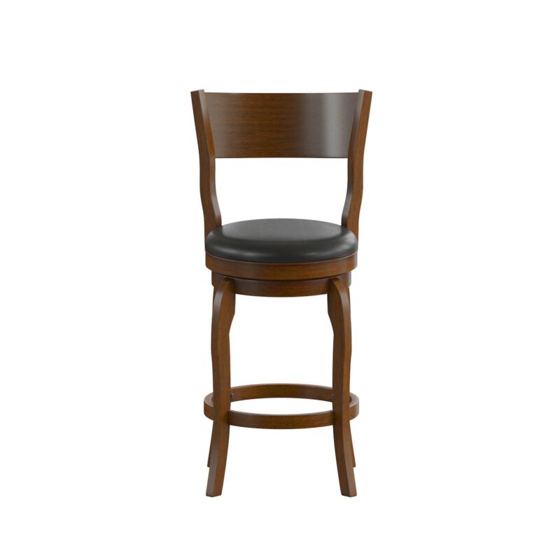 Flash Furniture Nichola Open Back Swivel Stool - Image 9