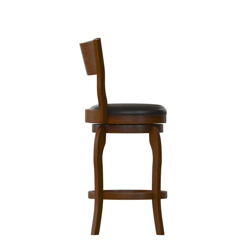 Flash Furniture Nichola Open Back Swivel Stool - Image 8