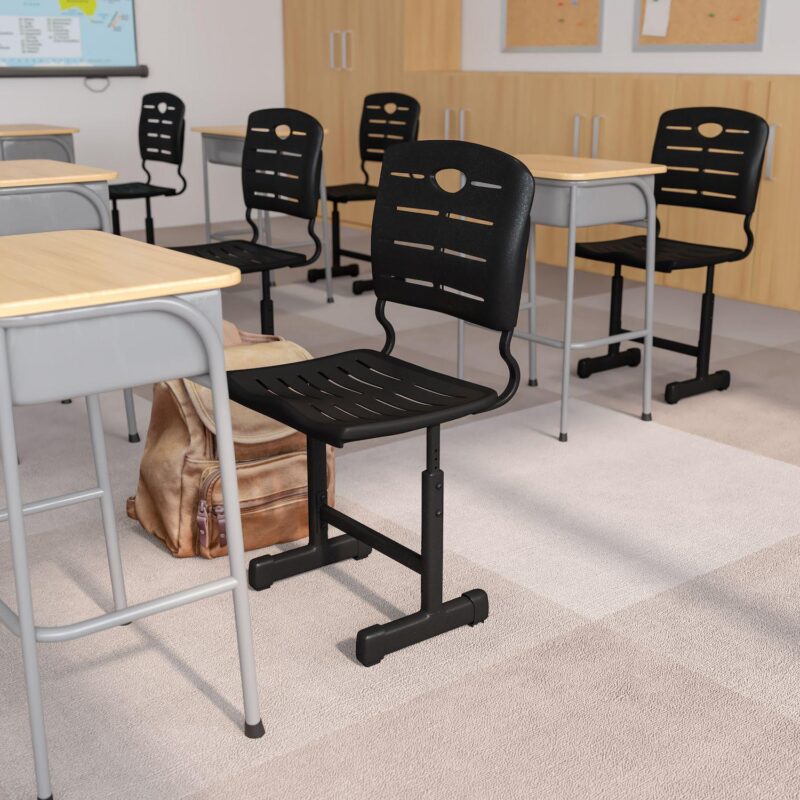 Flash Furniture Nila Student Chair - Image 4