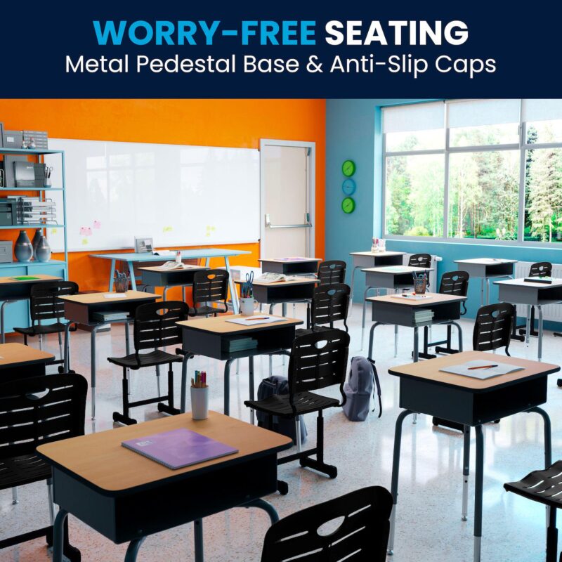 Flash Furniture Nila Student Chair - Image 15