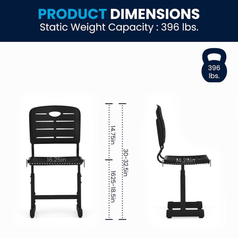 Flash Furniture Nila Student Chair - Image 16