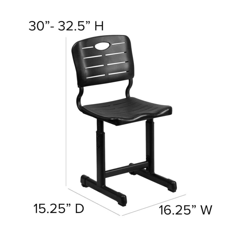 Flash Furniture Nila Student Chair - Image 17