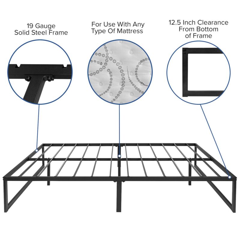 Flash Furniture Platform Bed Frame - Image 5