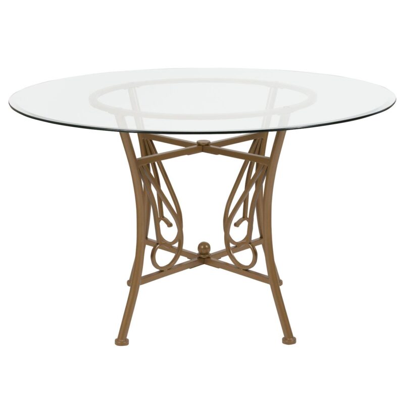 Flash Furniture Princeton Round Dining Table - Image 2