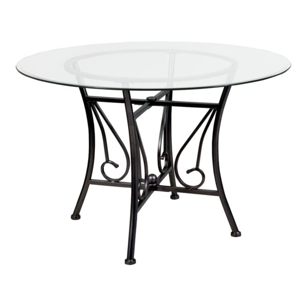 Flash Furniture Princeton Round Dining Table